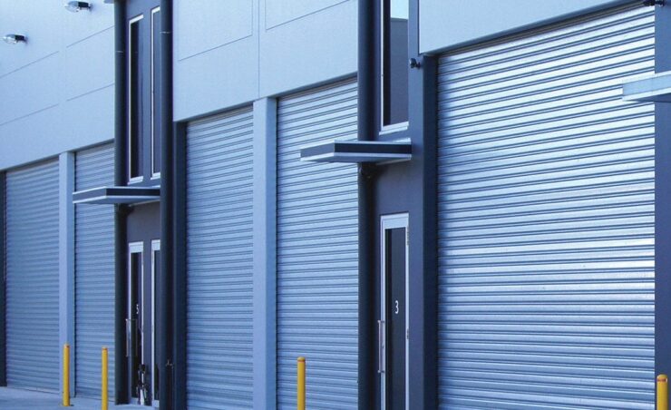 Commercial shop shutter repair service for retail businesses and storefronts in London