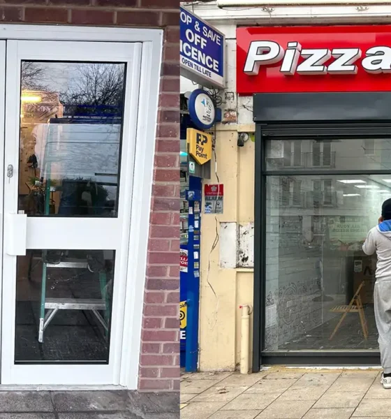Emergency glass replacement and shopfront repair service for commercial properties