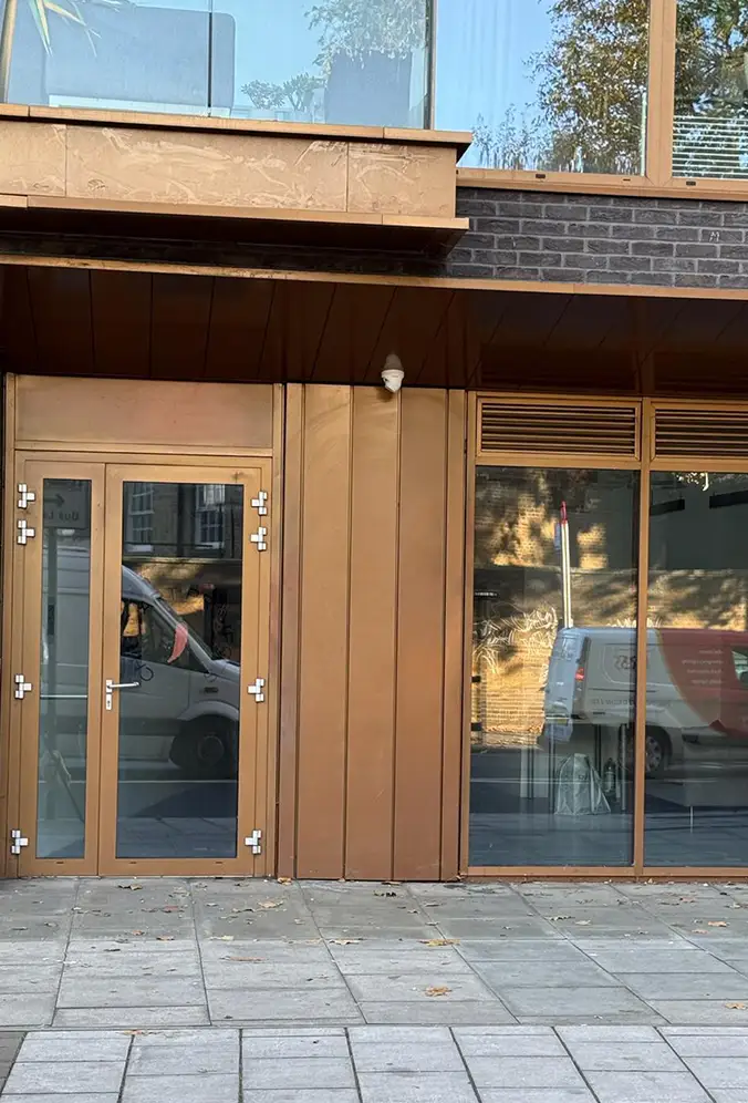 Fast emergency shutter repair service for commercial roller shutters in London
