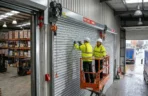Fire rated rolling shutters installed for commercial and industrial properties in London