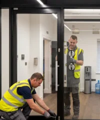 Emergency glass replacement and shopfront repair service for commercial properties