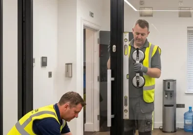 Emergency glass replacement and shopfront repair service for commercial properties